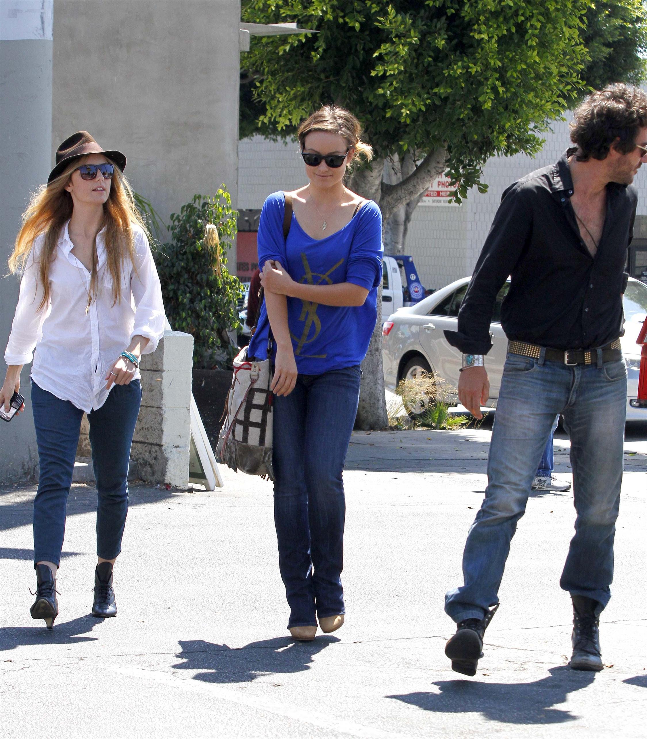 Olivia Wilde goes for lunch with friends in Los Feliz | Picture 64462